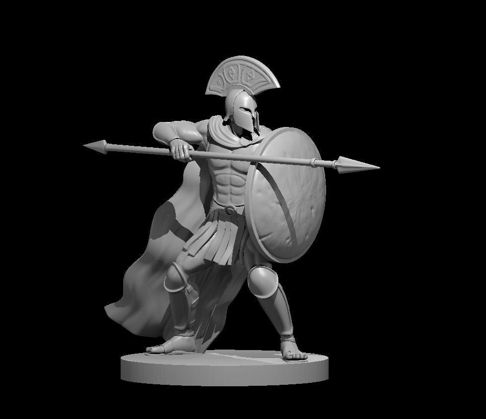 Hoplites - Pathfinder - Dungeons & Dragons-RPG-Tabletop-mz4250-Miniature-28mm-1"Scale