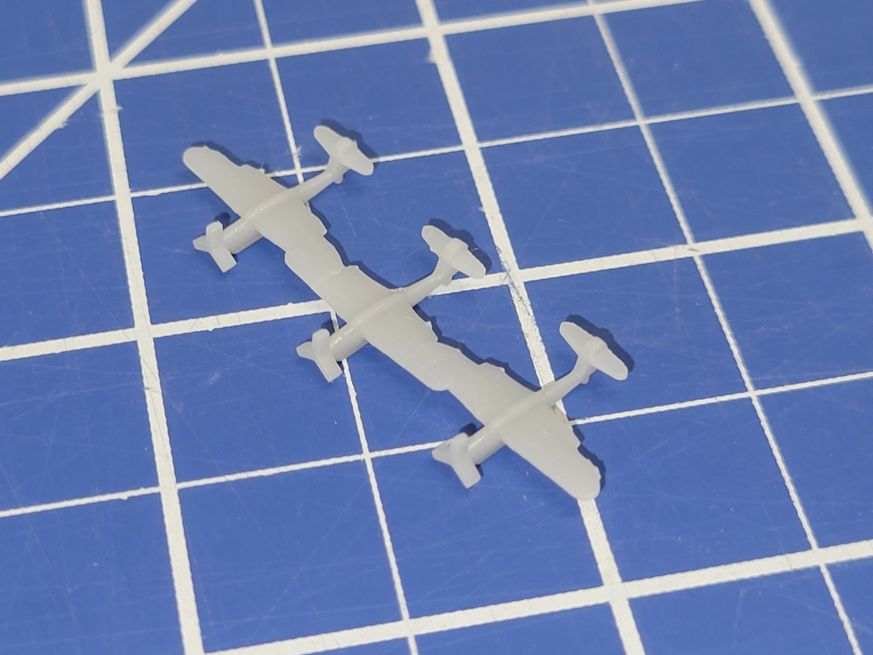 Aircraft - Barracuda - UK Royal Navy - 1:900 - Wargaming - Axis and Allies - Naval Miniature - Tabletop Games - Warships