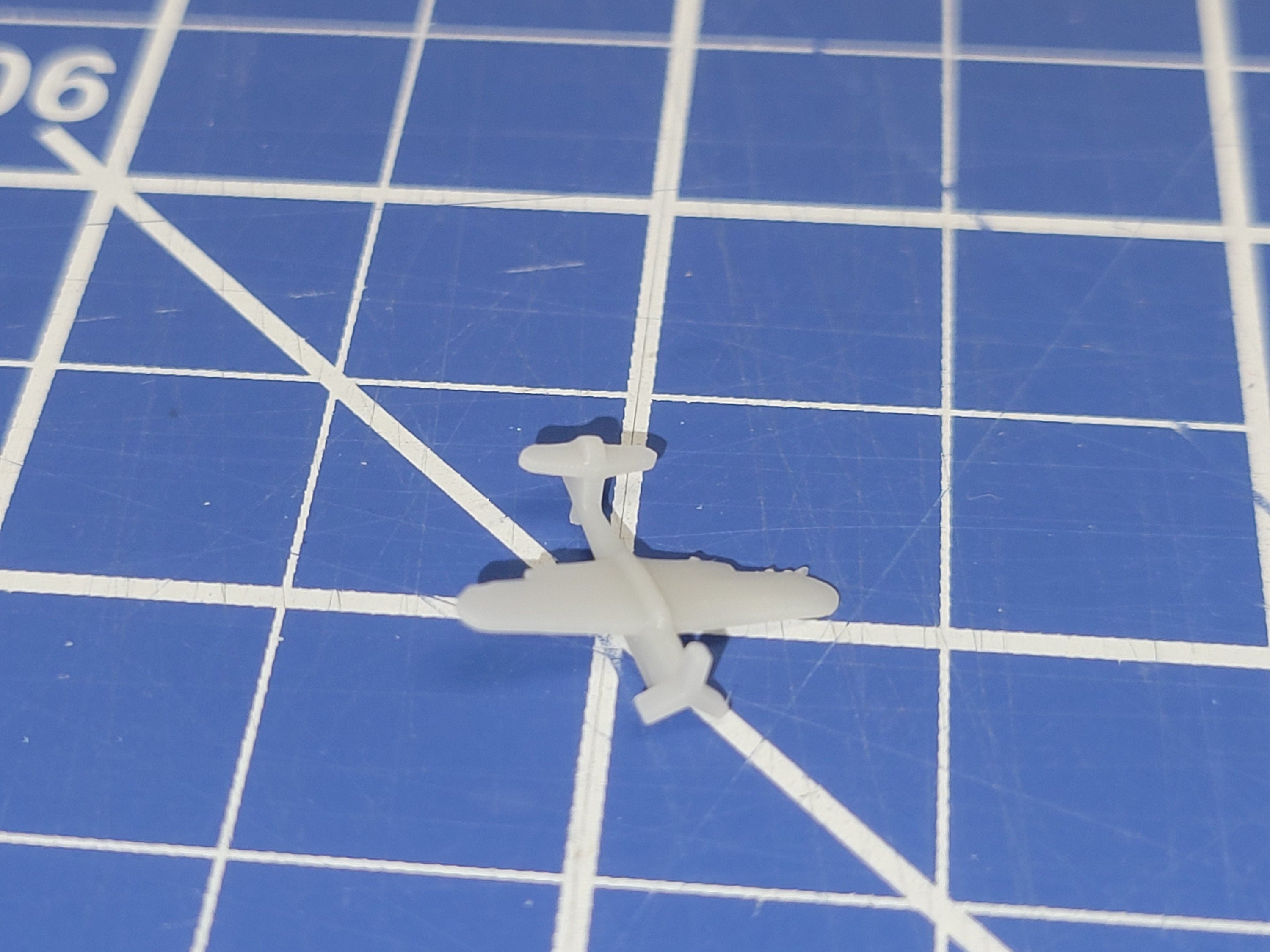 Aircraft - Barracuda - UK Royal Navy - 1:900 - Wargaming - Axis and Allies - Naval Miniature - Tabletop Games - Warships