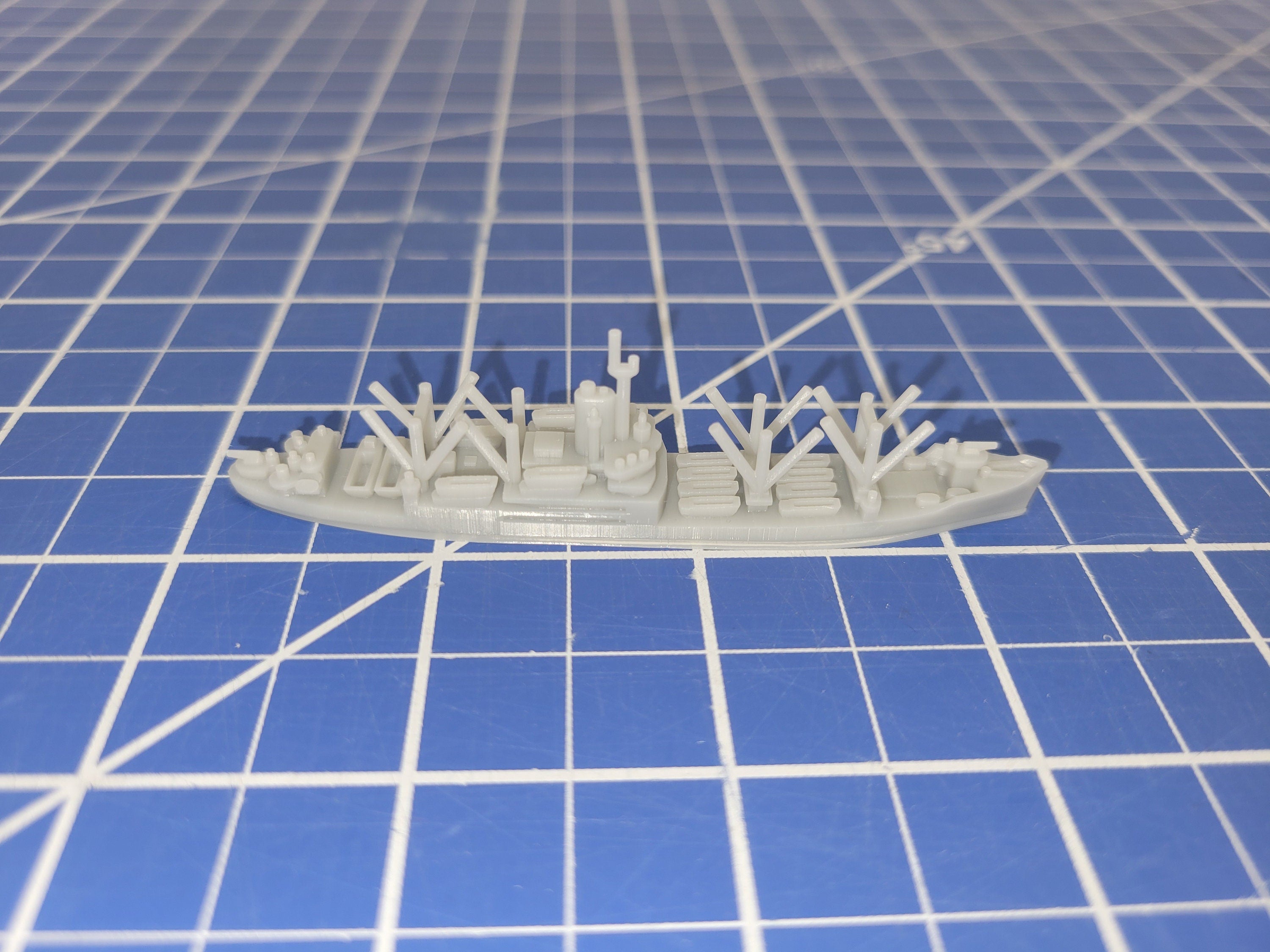 Bayfield Class - Attack Transport - US Navy - Wargaming - Axis and Allies - Naval Miniature - Tabletop Games - Warships