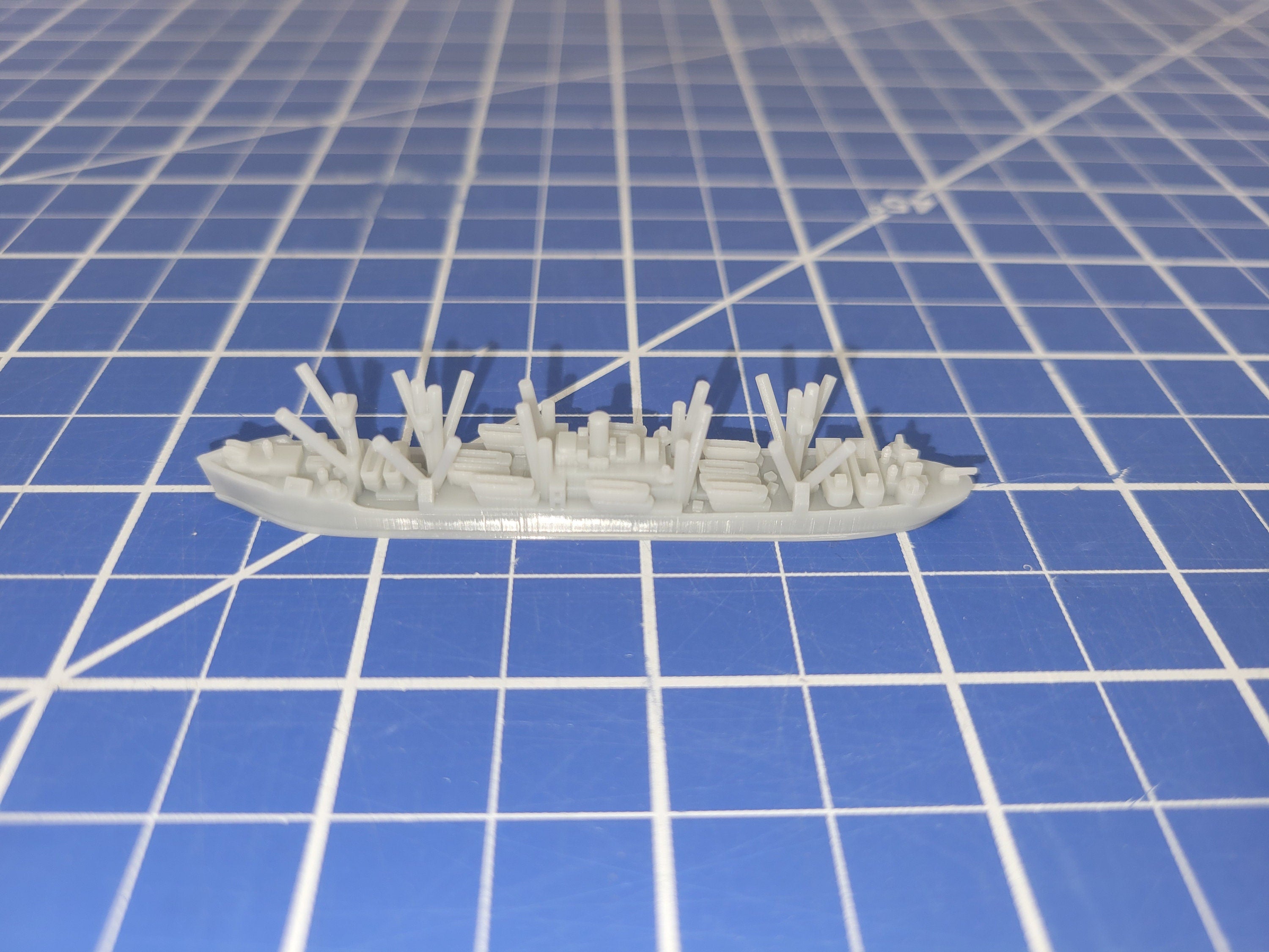 Haskell Class - Attack Transport - US Navy - Wargaming - Axis and Allies - Naval Miniature - Tabletop Games - Warships