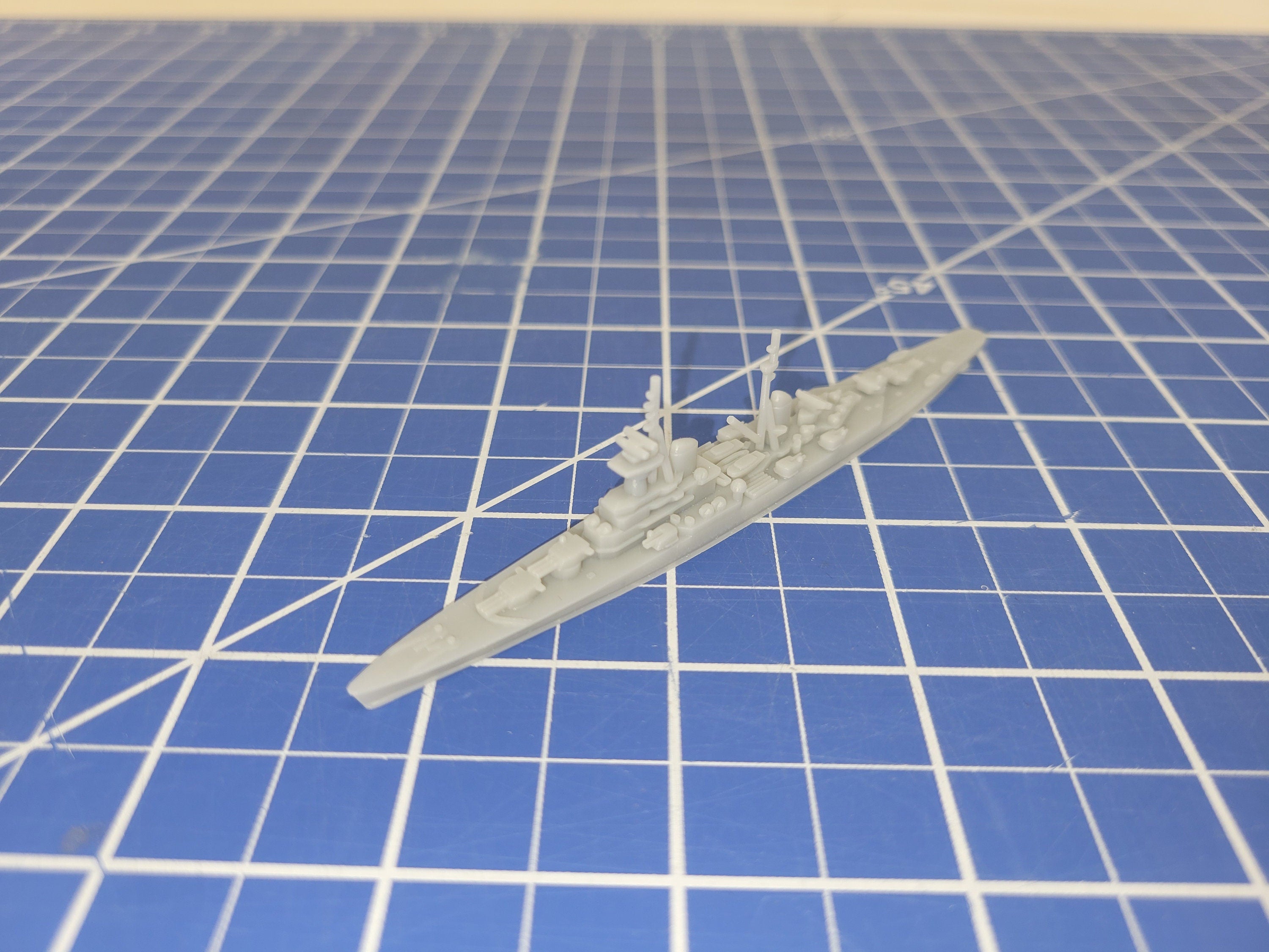 Cruiser - Sverdlov - Soviet Navy - Wargaming - Axis and Allies - Naval Miniature - Tabletop Games - Warships