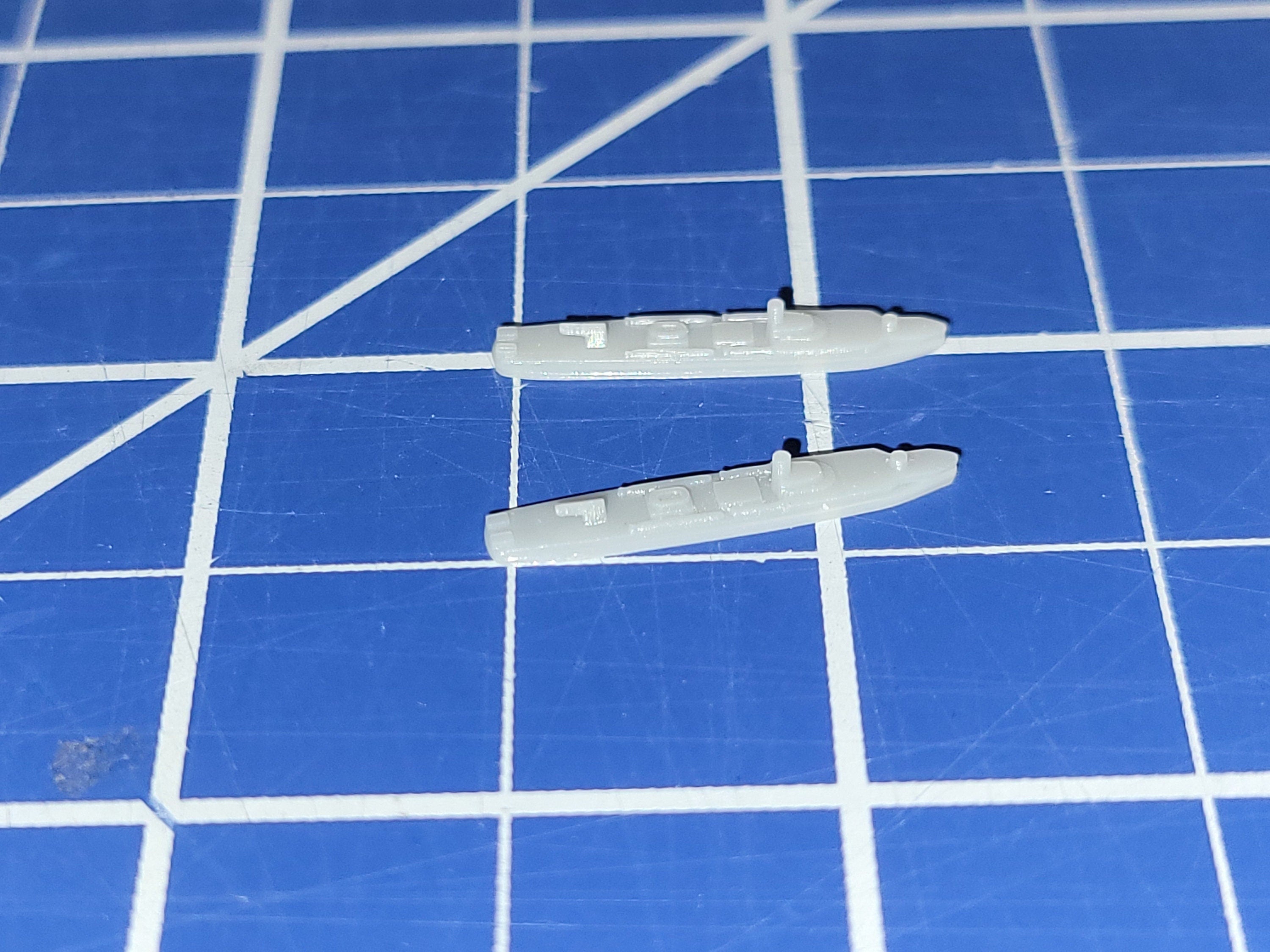 S100 Class - Torpedo Boat - Sold in Pairs - German Navy - Wargaming - Axis and Allies - Naval Miniature - Warships