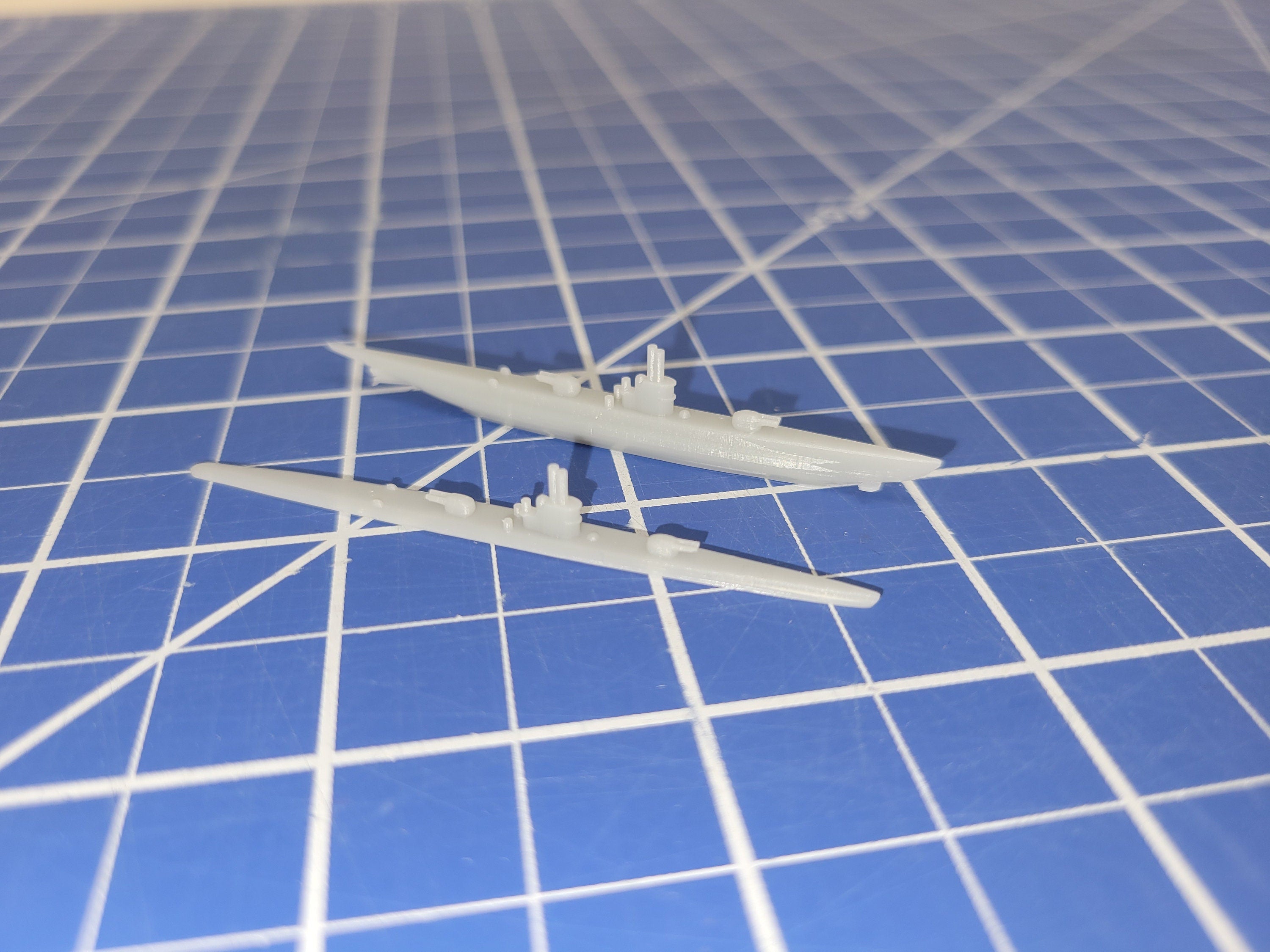 Submarine - Type XI - German Navy - Wargaming - Axis and Allies - Naval Miniature - Tabletop Games - Warships