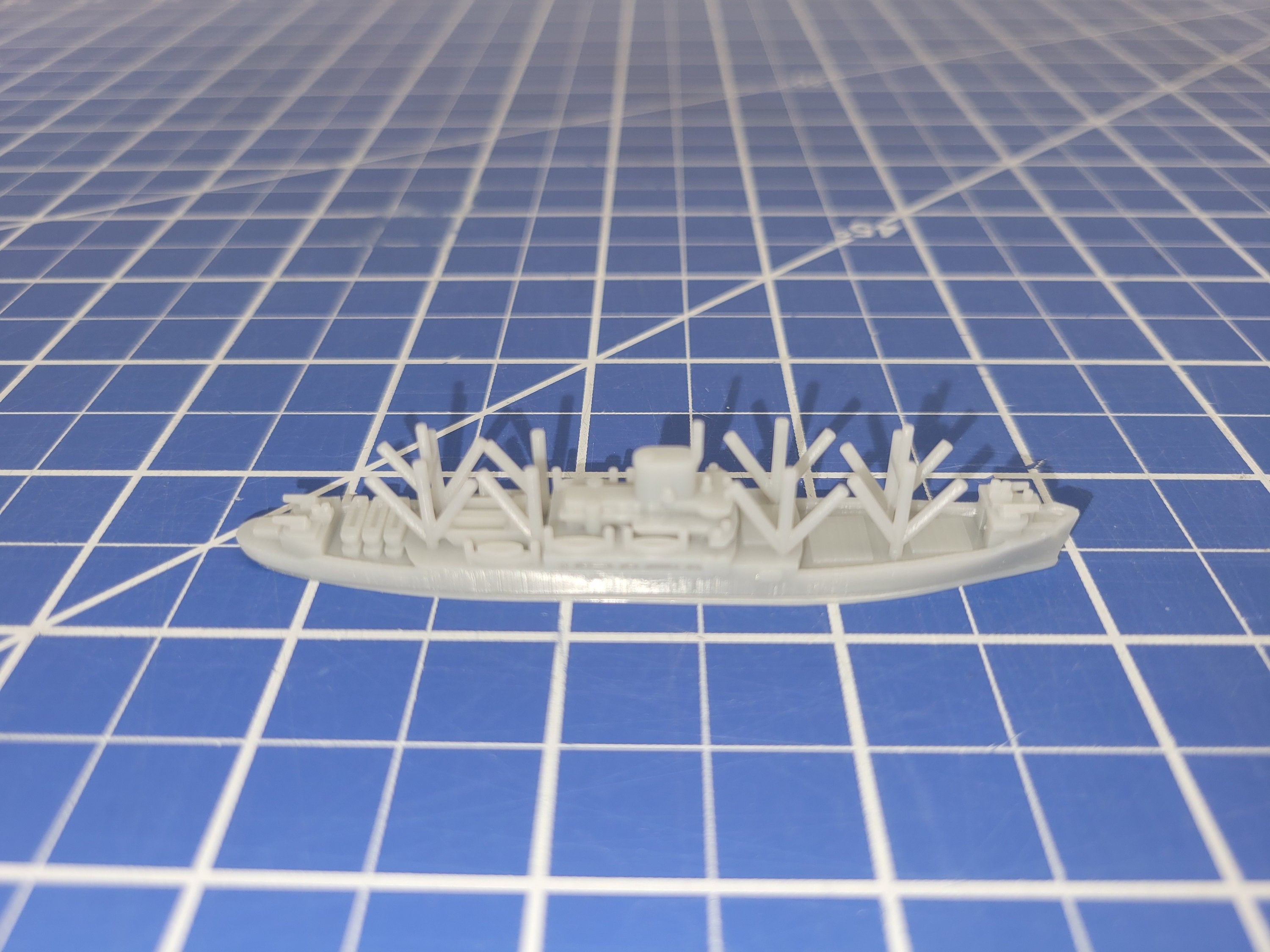 President Jackson Class - Attack Transport - US Navy - Wargaming - Axis and Allies - Naval Miniature - Warships