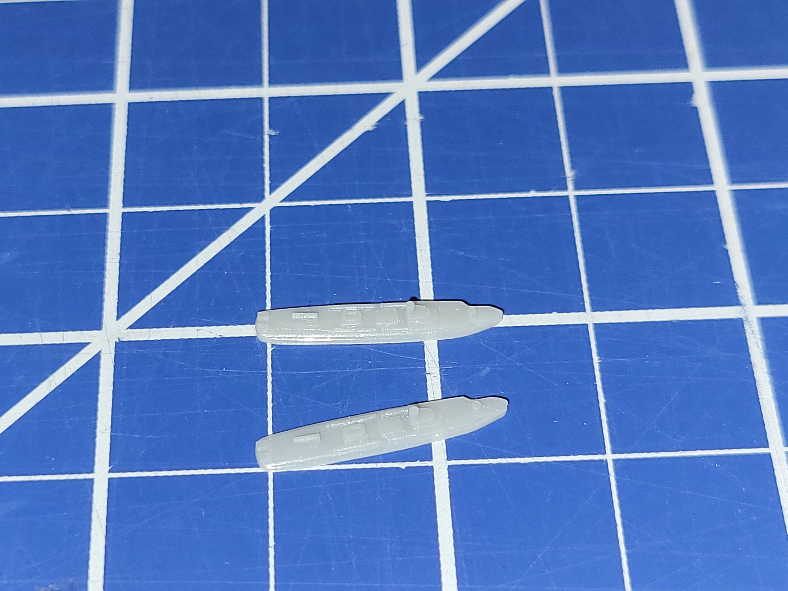 S100 Class - Torpedo Boat - Sold in Pairs - German Navy - Wargaming - Axis and Allies - Naval Miniature - Warships