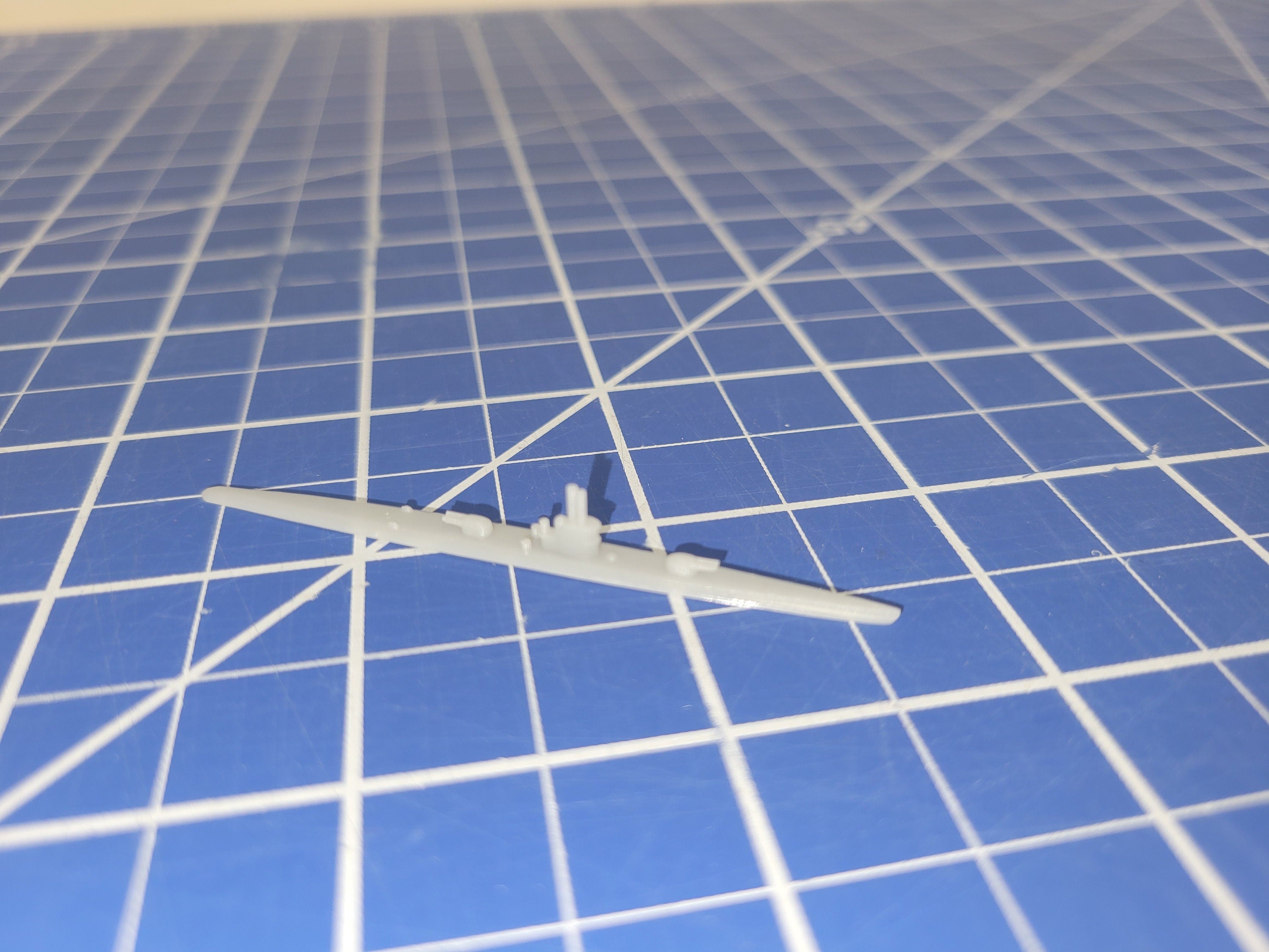 Submarine - Type XI - German Navy - Wargaming - Axis and Allies - Naval Miniature - Tabletop Games - Warships