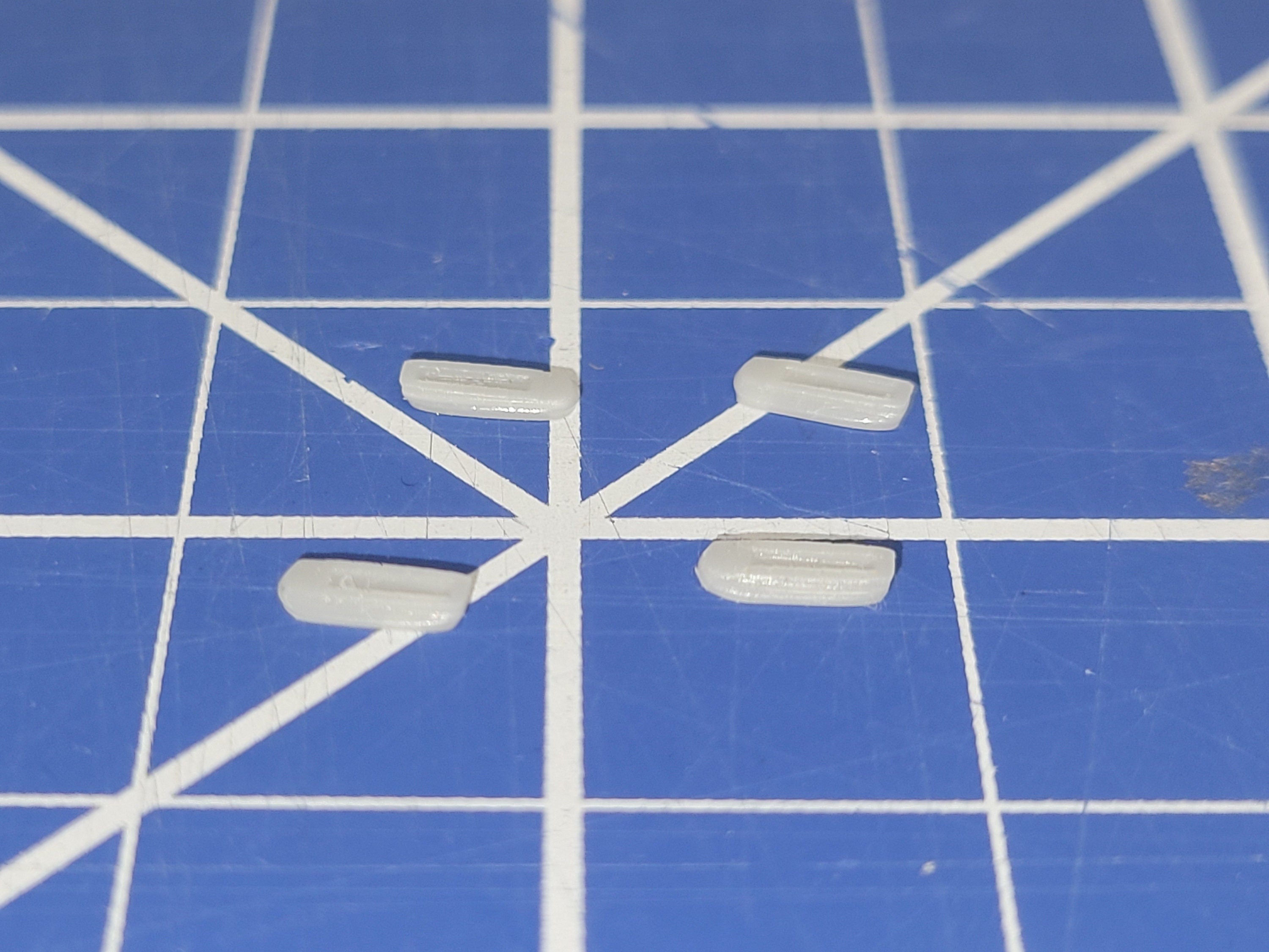 LCVP Landing Craft - Sold in Packs of 4 - USN - Wargaming - Axis and Allies - Naval Miniature - Tabletop Games - Warships