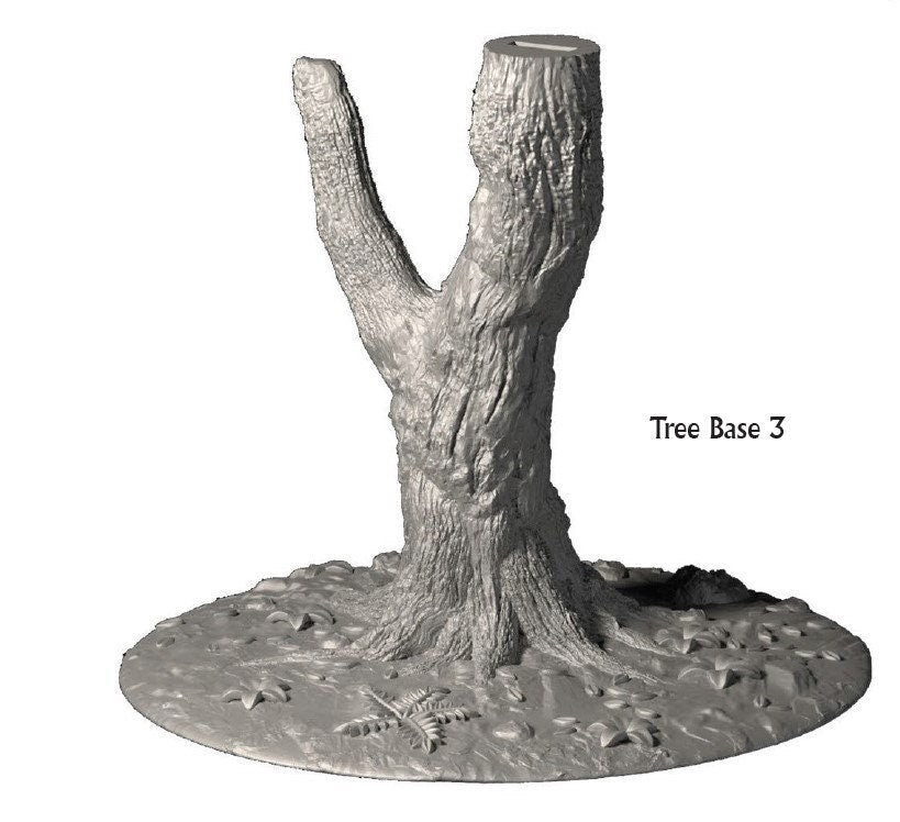 Tree Bases - Shadowgrove - Forest Scatter - Fat Dragon Games- DND- Pathfinder -RPG- Terrain-28 mm / 1" - Dungeon & Dragons -