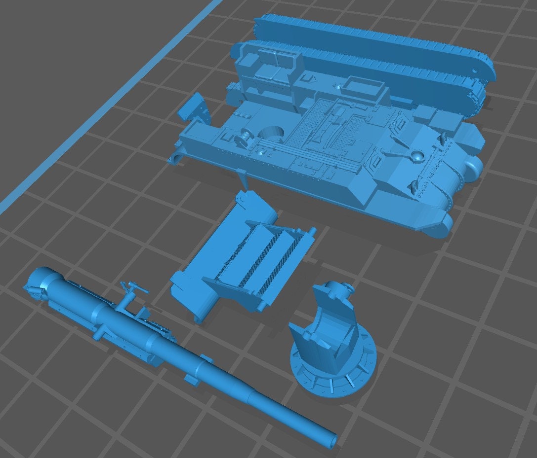 M12 GMC - US Army - Great for Table Top War Games And Dioramas - Resin 28mm Miniatures - RKX