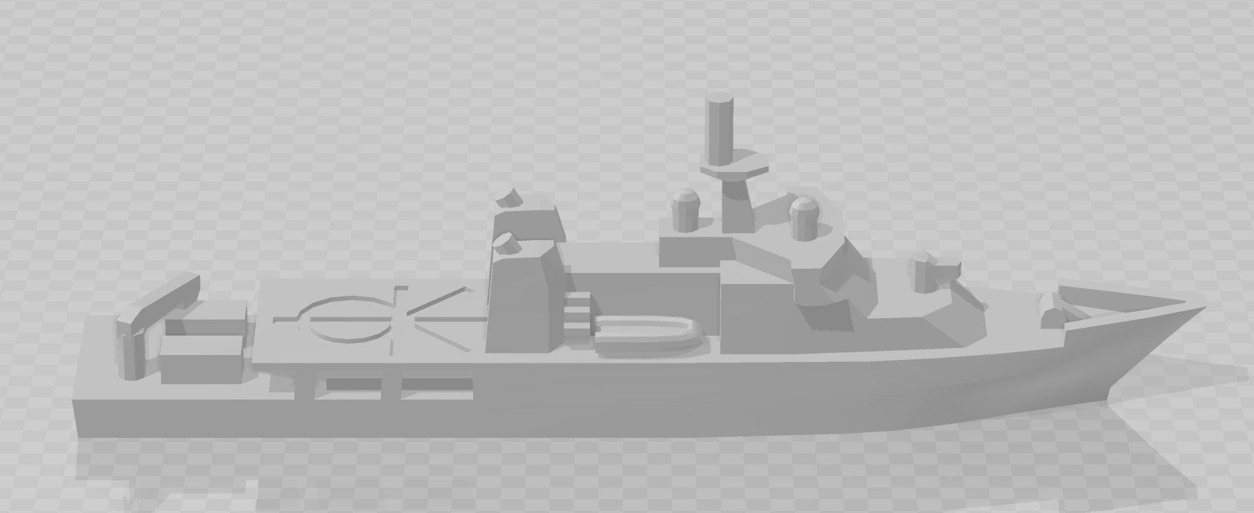 Protector Class Offshore Patrol Vessel NZ Navy - Wargaming - Axis and Allies - Naval Miniature - Tabletop Games - Warships