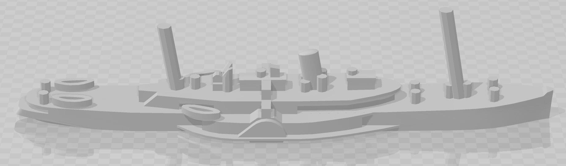 Paddle Steamer - Royal Eagle - Royal Navy - Wargaming - Axis and Allies - Naval Miniature - Tabletop Games - Warships