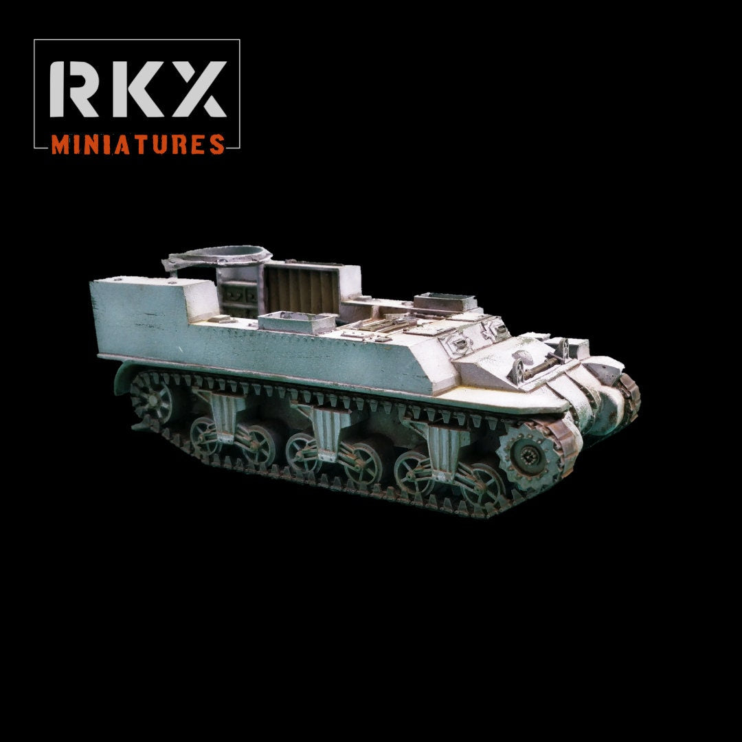 M30 Carrier - US Army - Great for Table Top War Games And Dioramas - Resin 28mm Miniatures - RKX