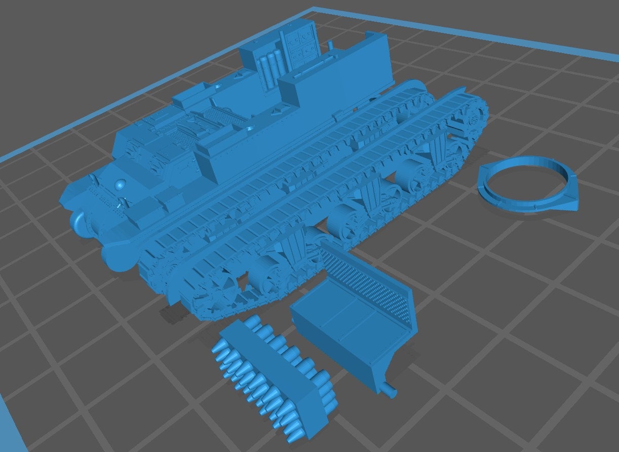 M30 Carrier - US Army - Great for Table Top War Games And Dioramas - Resin 28mm Miniatures - RKX