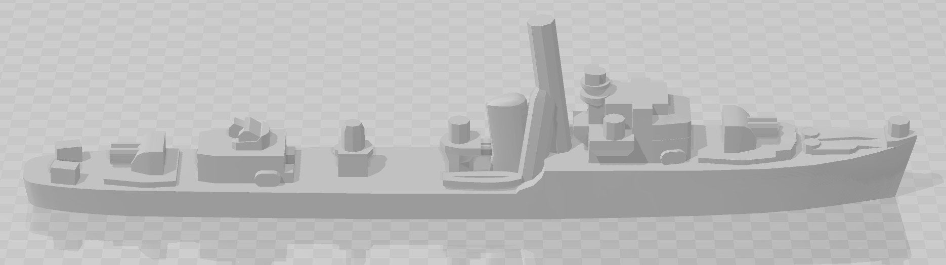 Hunt Class - Destroyer - Royal Navy - Wargaming - Axis and Allies - Naval Miniature - Tabletop Games - Warships