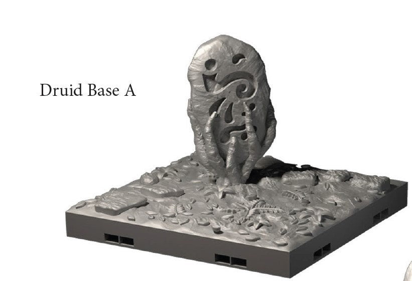Druid Circle - Shadowgrove - 8" X 8" - DragonLock - DND - Pathfinder - RPG - Dungeon & Dragons - 28 mm / 1" - Terrain - Fat Dragon Games