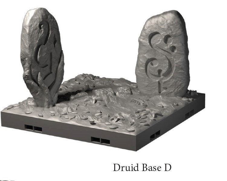 Druid Circle - Shadowgrove - 8" X 8" - DragonLock - DND - Pathfinder - RPG - Dungeon & Dragons - 28 mm / 1" - Terrain - Fat Dragon Games