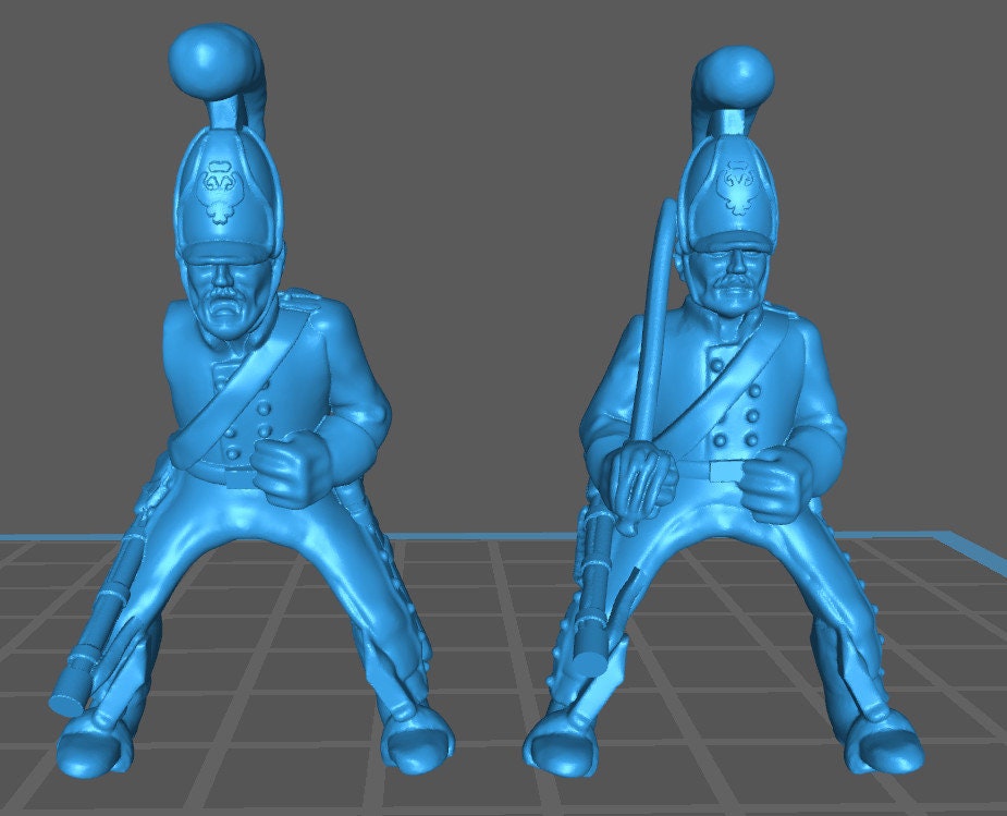 Russian Cuirassiers 1805-10 rgt - 5 minis - Great for Table Top War Games And Dioramas - Historical Wargaming -Resin 28mm