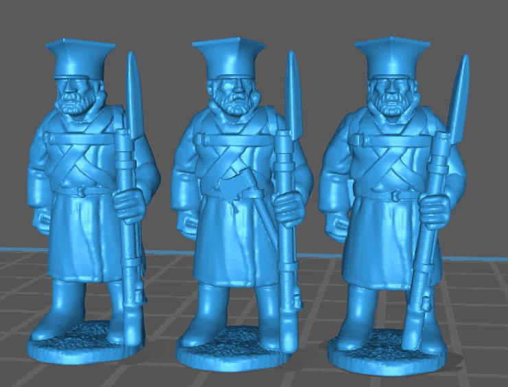 Russian Opolchenie - 14 minis - War Games And Dioramas - Historical Wargaming -Resin 28mm