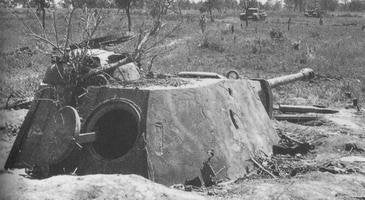 German Pantherturm - Great for Table Top War Games And Dioramas - Resin 28 mm Miniatures - Bolt Action