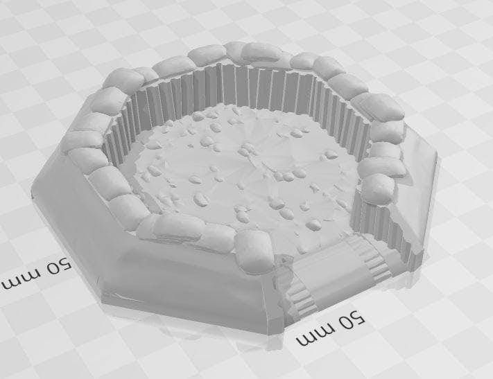 Wargaming Dug In Entrenchments - Great for Table Top War Games And Dioramas - 28 mm Miniatures - Bolt Action