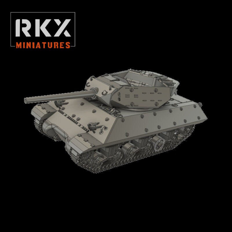 M10a1 - US Army - Great for Table Top War Games And Dioramas - Resin 28mm Miniatures - RKX