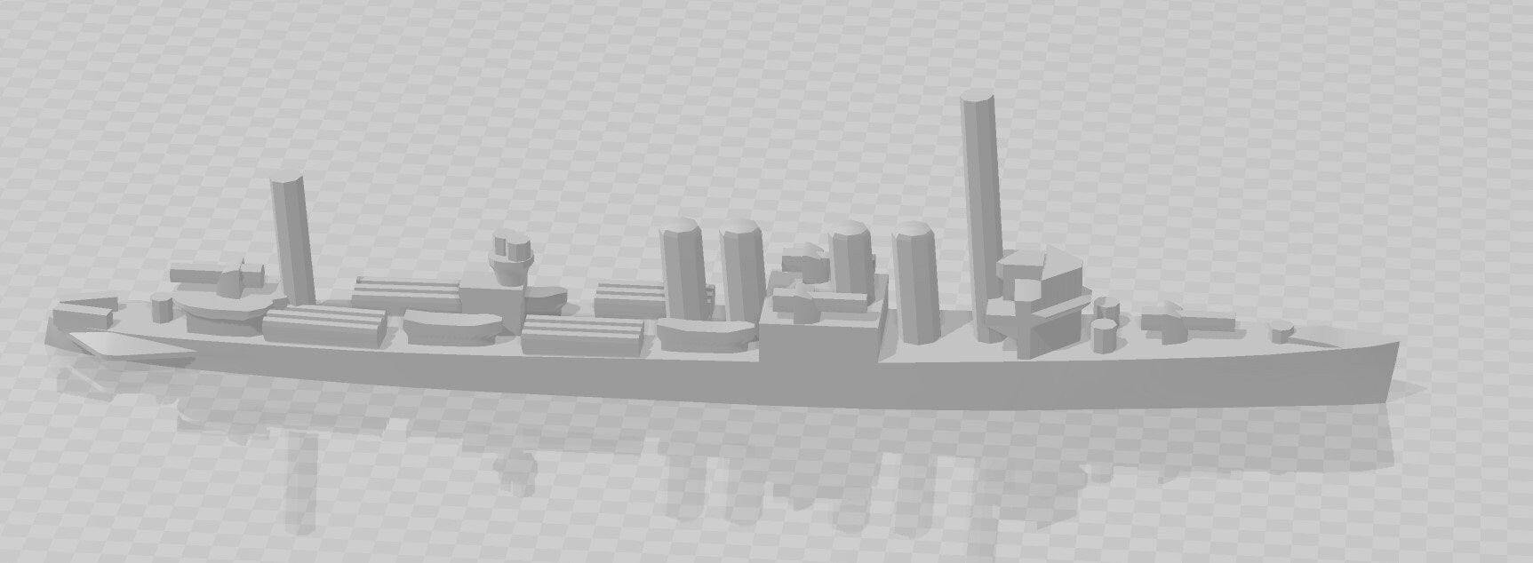 Destroyer - Clemson Class - USN - Wargaming - Axis and Allies - Naval Miniature - Tabletop Games - Warships