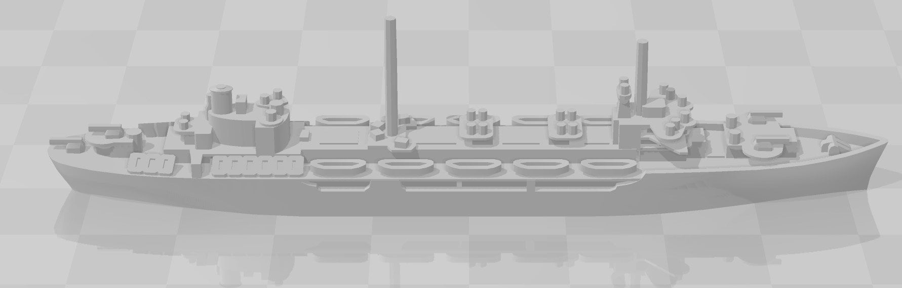 General G. O. Squier Transport - US Navy - Wargaming - Axis and Allies - Naval Miniature - Tabletop Games - Warships