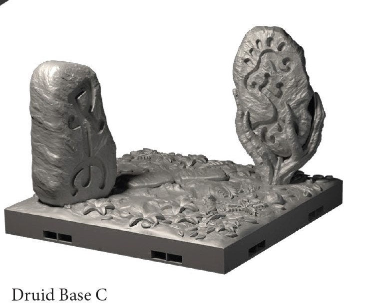 Druid Circle - Shadowgrove - 8" X 8" - DragonLock - DND - Pathfinder - RPG - Dungeon & Dragons - 28 mm / 1" - Terrain - Fat Dragon Games