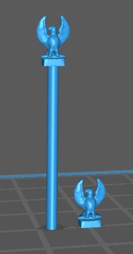 Duchy of Warsaw Lancers - 8 minis - Great for Table Top War Games And Dioramas - Historical Wargaming - Resin 28mm Miniatures