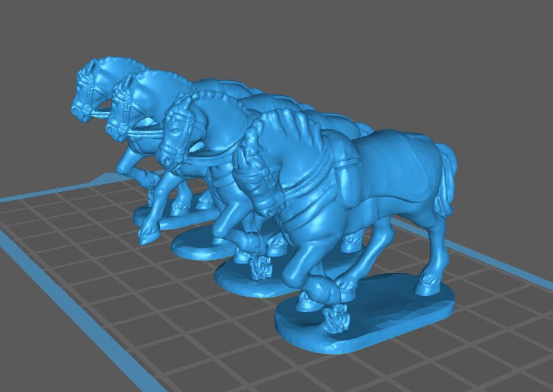 Russian Dragoon horse walking - Ru dr1 - 4 minis - War Games And Dioramas - Historical Wargaming -Resin 28mm