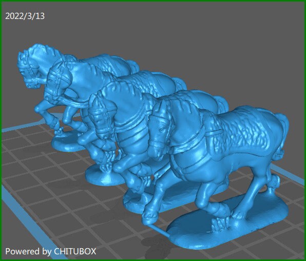 Prussian Landwehr Horse - Pr1 - 4 minis - War Games And Dioramas - Historical Wargaming -Resin 28mm