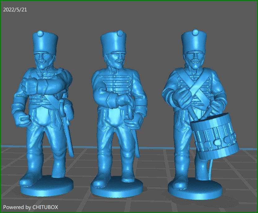 Austrian Hungarian Insurrectio btg - 8 minis - War Games And Dioramas - Historical Wargaming -Resin 28mm