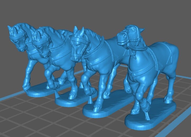 Russian Cossacks horse waking - Ru Cs1 - 4 minis - War Games And Dioramas - Historical Wargaming -Resin 28mm