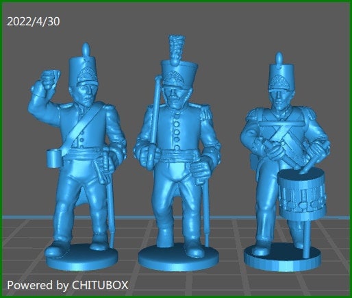 Dutch Militia 1814-15 - 11 minis - War Games And Dioramas - Historical Wargaming -Resin 28mm