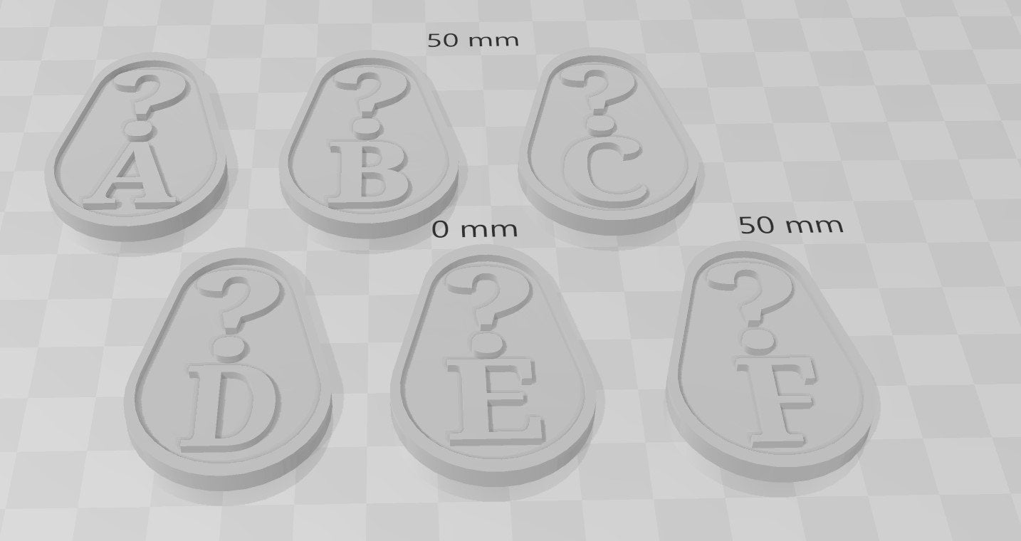 Bolt Action Alternate Hidden Unit System - Full Set - Great for Table Top War Games And Dioramas - Resin 28 mm Miniatures - Bolt Action