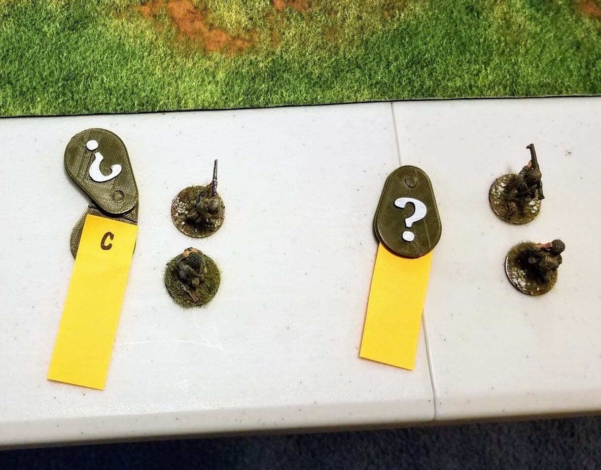Bolt Action Alternate Hidden Unit System - Full Set - Great for Table Top War Games And Dioramas - Resin 28 mm Miniatures - Bolt Action
