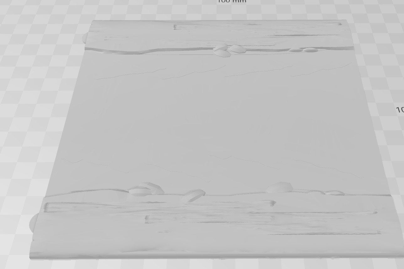 Interlocking Sectional River System - Great for Table Top War Games And Dioramas - Resin 28 mm Miniatures - Bolt Action