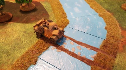 Interlocking Sectional River System - Great for Table Top War Games And Dioramas - Resin 28 mm Miniatures - Bolt Action