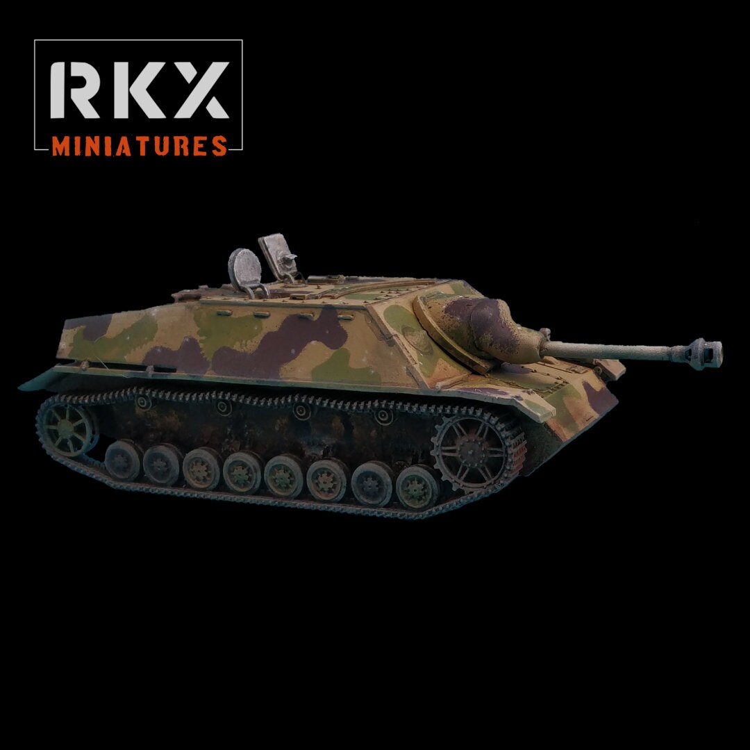 Jagdpanzer IV - German Army - Great for Table Top War Games And Dioramas - Resin 28mm Miniatures - RKX
