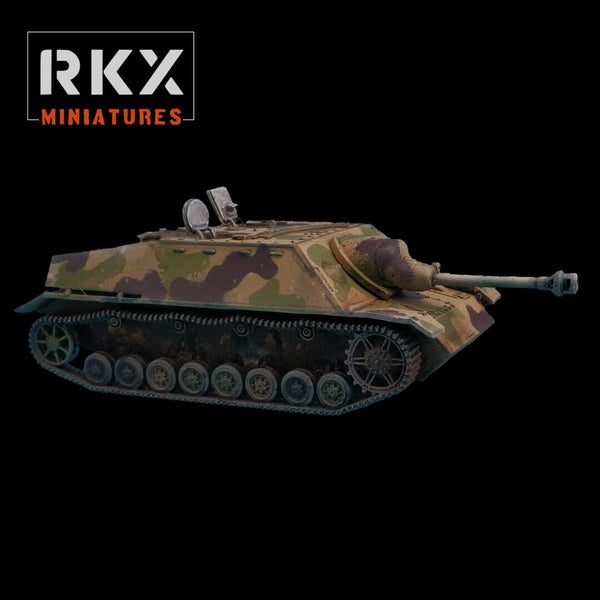 Jagdpanzer IV - German Army - Great for Table Top War Games And Dioramas - Resin 28mm Miniatures - Bolt Action - RKX