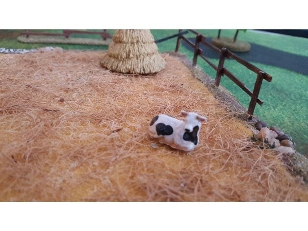 Livestock - War Games And Dioramas - 28 mm - Bolt Action