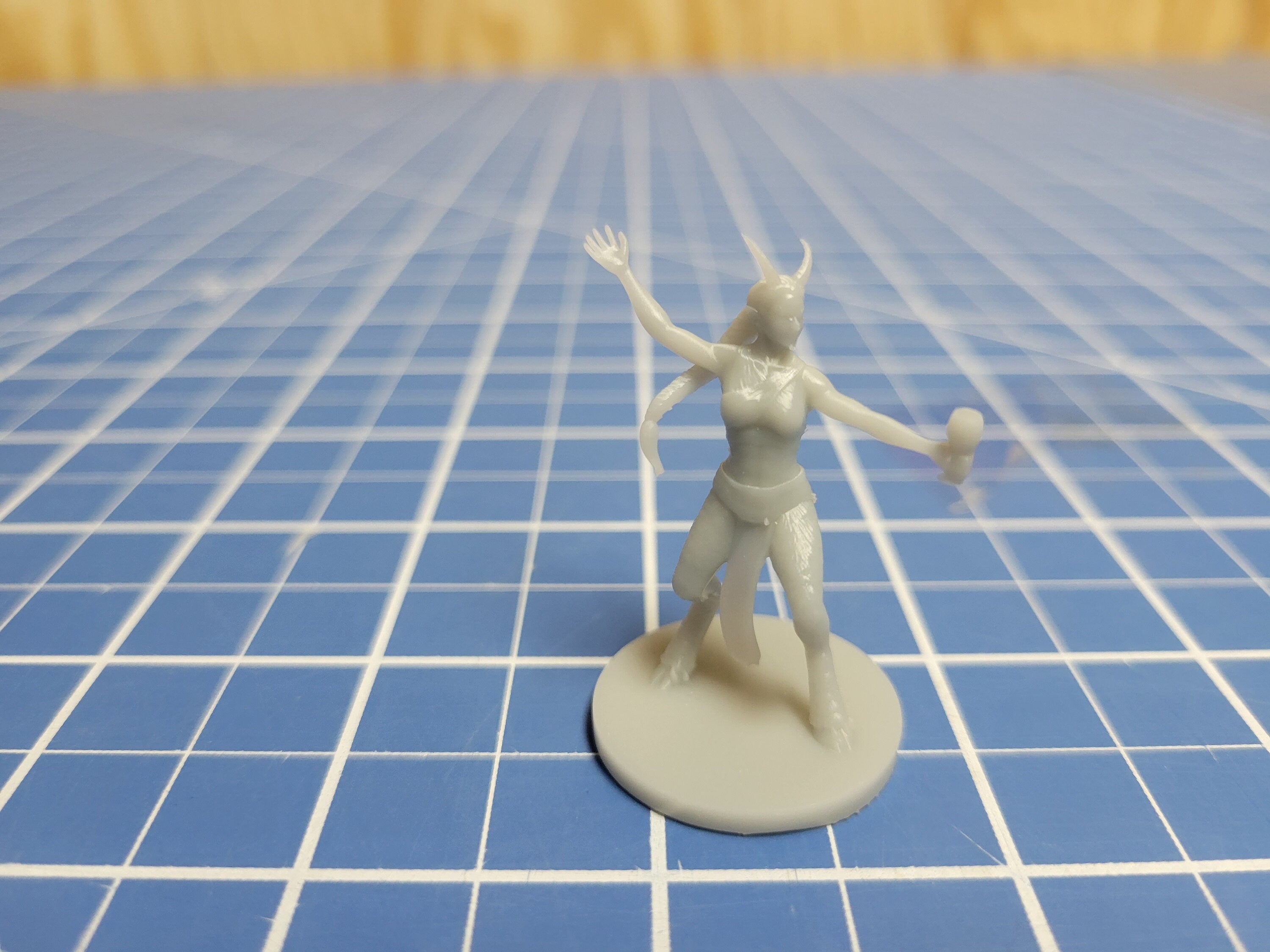 Other Races Bard Mini - DND - Pathfinder - Dungeons & Dragons - RPG - Tabletop - mz4250- Miniature-28mm-1"Scale