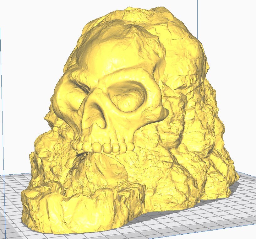 Stoneskull Dice Tower - Shadowgrove - DragonLock - DND - Pathfinder - RPG - Dungeon & Dragons - 28 mm / 1" - Terrain - Fat Dragon Games