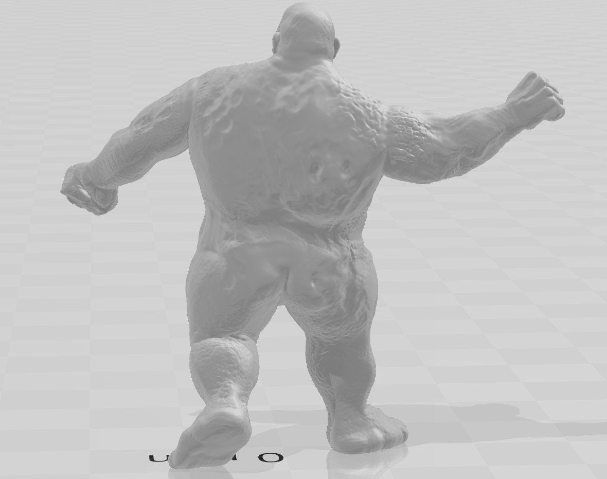 Clay Golems - DND - Pathfinder - Dungeons & Dragons - RPG - Tabletop - Role Playing Game -Medusa Miniatures - 28 mm