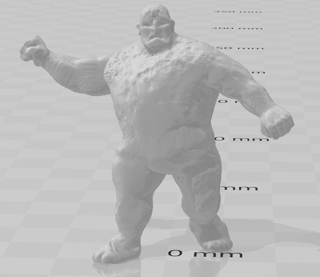 Clay Golems - DND - Pathfinder - Dungeons & Dragons - RPG - Tabletop - Role Playing Game -Medusa Miniatures - 28 mm