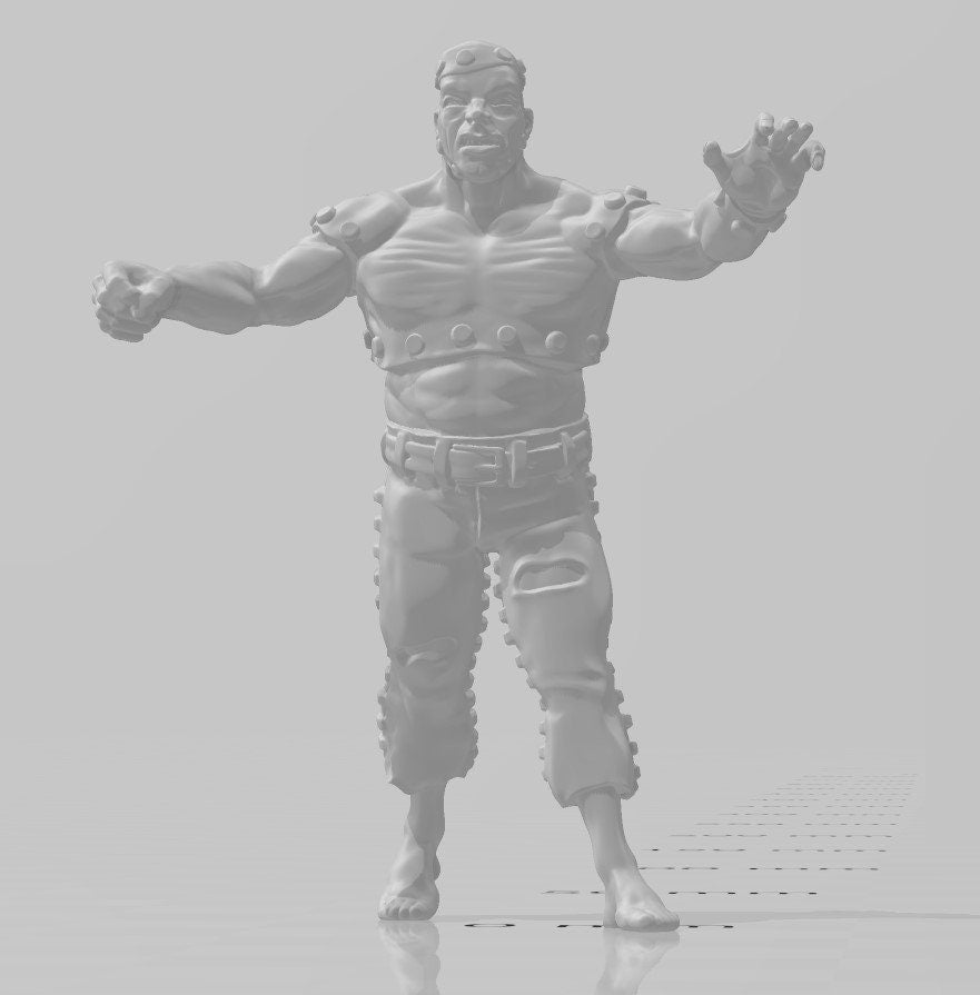 Flesh Golems - DND - Pathfinder - Dungeons & Dragons - RPG - Tabletop - Role Playing Game -Medusa Miniatures - 28 mm