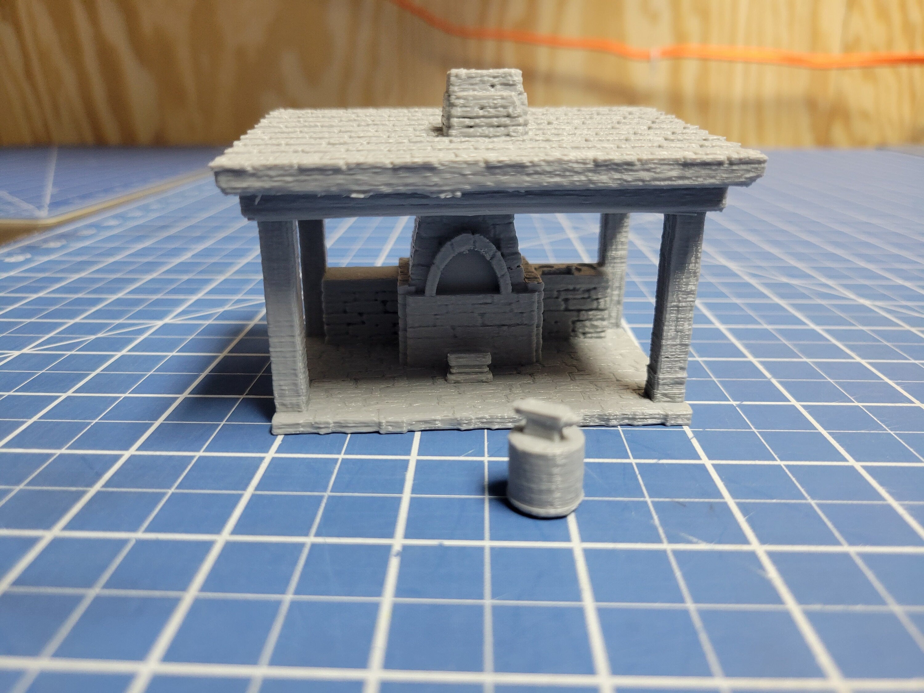 Smithy - Oars Rest - DND - Dungeons & Dragons - RPG - Pathfinder - Tabletop - 28mm