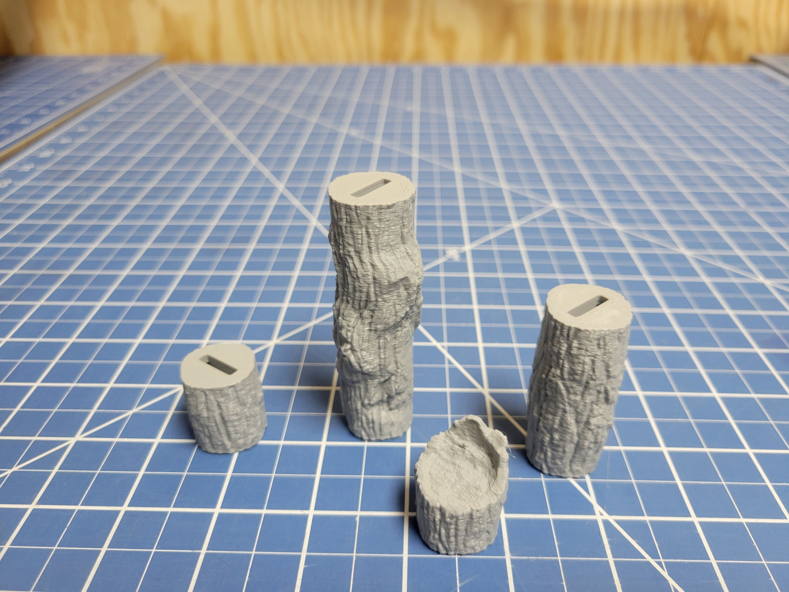 Trunks - Shadowgrove Set 1 -Fat Dragon Games- DND- Pathfinder -RPG- Terrain-28 mm / 1" - Dungeon & Dragons -