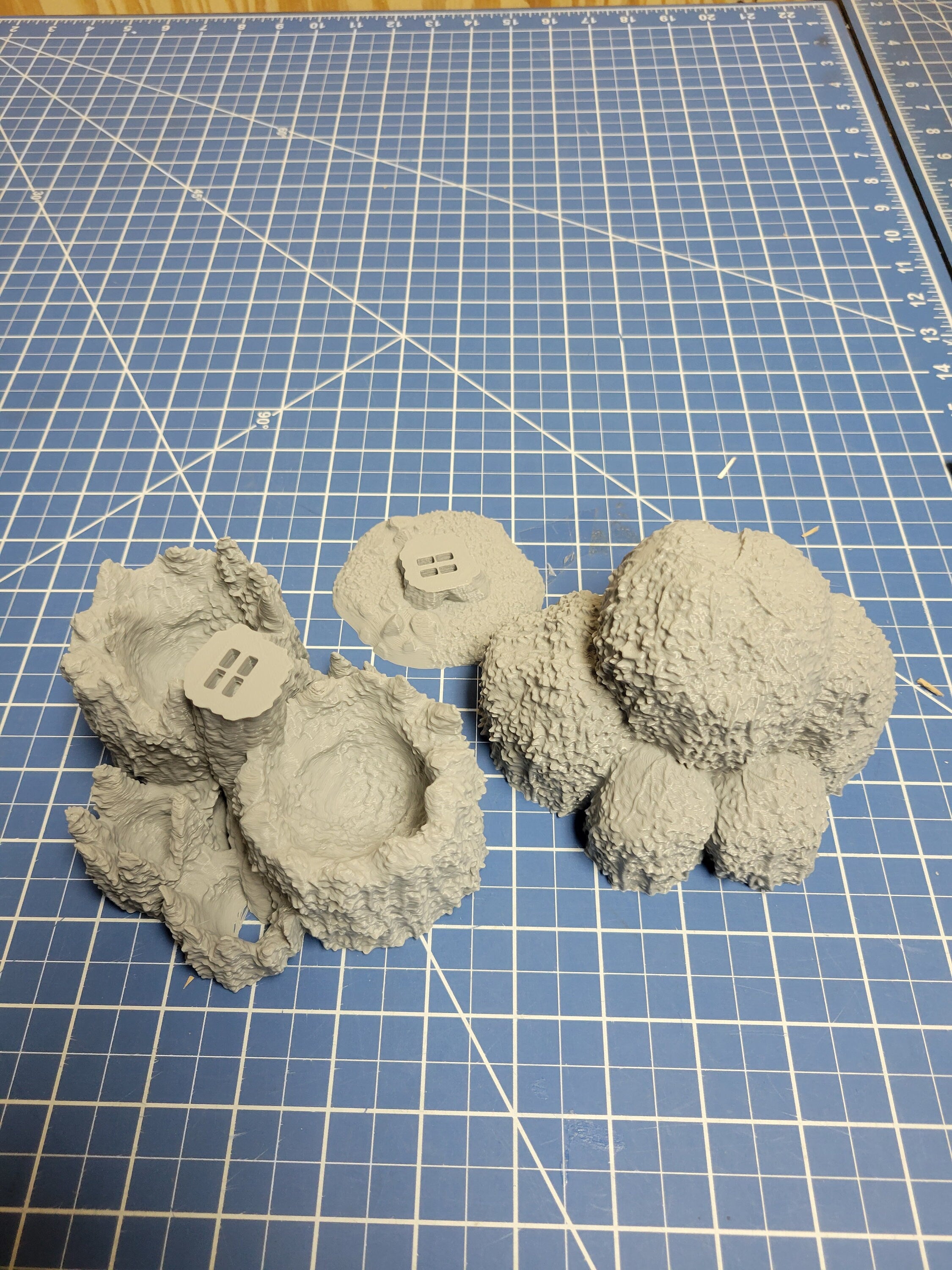 Cypress Hideout - Aach'yn Adventures - Pathfinder - Dungeons & Dragons -RPG- Tabletop-Terrain - 28 mm / 1" - Aether Studios